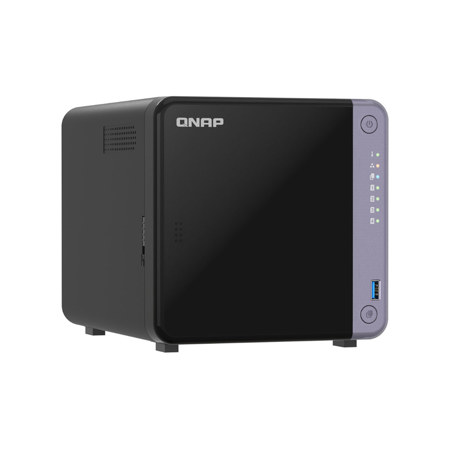 QNAP TS-432X-4G 4-Bay NAS Enclosure, Diskless TS-432X-4G-US - Adorama