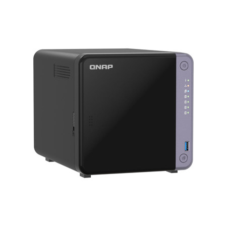 QNAP TS-432X-4G 4-Bay NAS Enclosure, Diskless TS-432X-4G-US