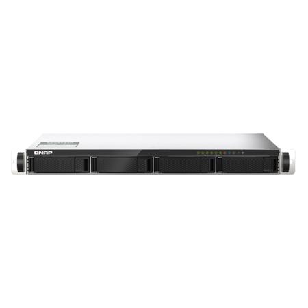 QNAP TS-435XeU 4-Bay 1U Short-Depth Rackmount NAS Enclosure