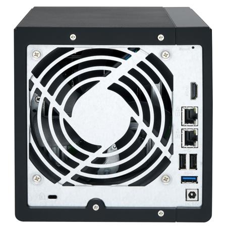 Qnap TS-451+ 4-Bay Personal Cloud Tower NAS, 8GB RAM