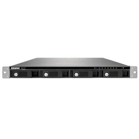 Qnap TS-451U 4-Bay 1U Rackmount SOHO NAS Server