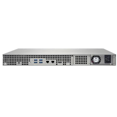 Qnap TS-451U 4-Bay 1U Rackmount SOHO NAS Server
