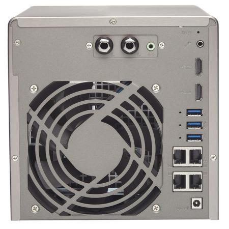 Qnap TS-453A 4-Bay Professional-Grade Tower NAS, 8GB RAM
