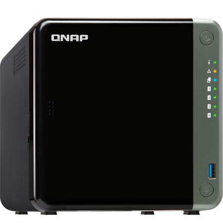 Qnap TS-453D 4-Bay Desktop NAS Enclosure