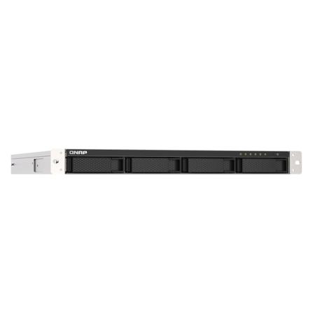 Qnap TS-453DU-RP 1U 4-Bay NAS, Celeron J4125 Quad-Core, 4GB RAM, Reduandant PSU