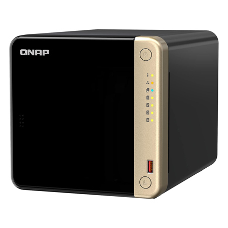 QNAP Tower NAS Enclosure, Intel Celeron N5095 2GHz, 8GB RAM