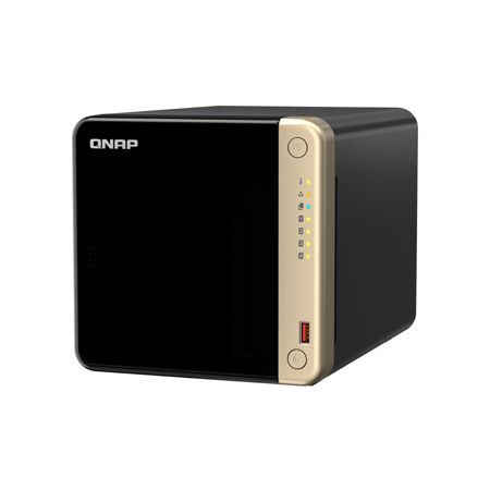 「ZENOVATE SHOP」【新品未使用】QNAP TS-464-8G QNAP TS-464-8G 4-Bay NAS Enclosure, Diskless TS-464-8G-US - Adorama