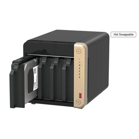 『未使用品』QNAP TS-464 4-bay NAS 8GB RAM 61aeABU2+uL._UF350,350_QL50_.jpg