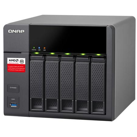 Qnap TS-563 5-Bay High Performance Business NAS Enclosure, 2GB RAM