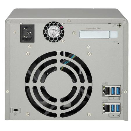 Qnap TS-563 5-Bay High Performance Business NAS Enclosure, 2GB RAM