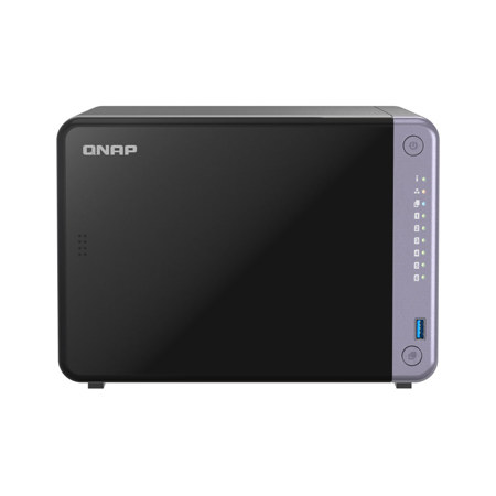 QNAP TS-632X-4G 6-Bay NAS Enclosure, Diskless
