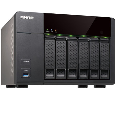 Qnap TS-651 4GB RAM 6-Bay Personal Cloud NAS with HDMI Output