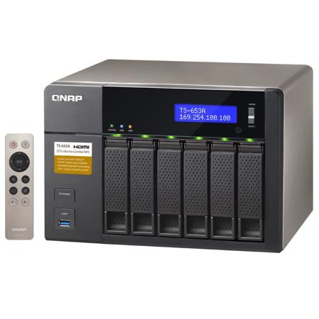Qnap TS-653A Six-Bay NAS Enclosure, 4GB RAM TS-653A-4G-US - Adorama