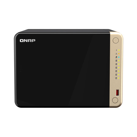 QNAP TS-664-8G 6-Bay NAS Enclosure, Diskless TS-664-8G-US