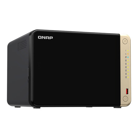 QNAP TS-664-8G 6-Bay NAS Enclosure, Diskless TS-664-8G-US - Adorama
