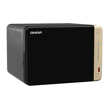 QNAP TS-664-8G 6-Bay NAS Enclosure, Diskless TS-664-8G-US