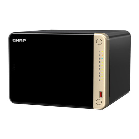 QNAP TS-664-8G 6-Bay NAS Enclosure, Diskless TS-664-8G-US