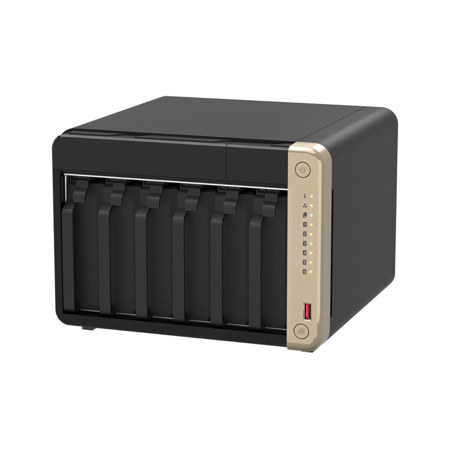 QNAP TS-664-8G 6-Bay NAS Enclosure, Diskless TS-664-8G-US