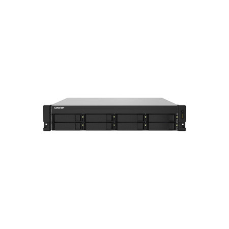 QNAP TS-832PXU-RP 8-Bay 2U Rackmount NAS Enclosure, ARM Cortex-A57, 4GB,Diskless