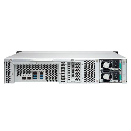 Qnap 8-Bay 4GB RAM Quad Core 1.7 GHz 10GbE, Rackmount NAS