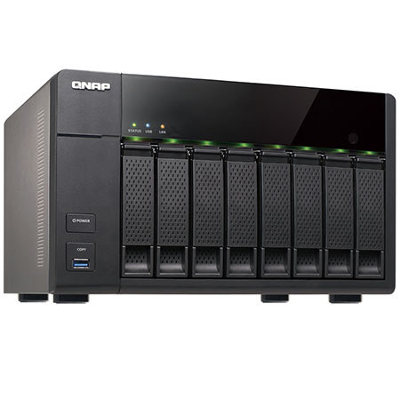 Qnap TS-851 4GB RAM 8-Bay Personal Cloud NAS with HDMI Output