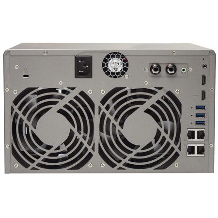 Qnap TS-853A Eight-Bay NAS Enclosure, 4GB RAM