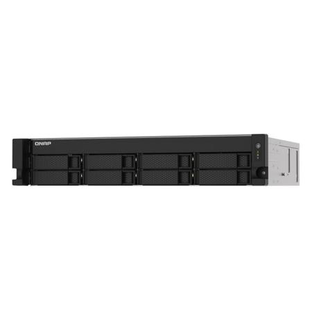 Qnap TS-853DU-RP 2U 8-Bay NAS, Celeron J4125 Quad-Core, 4GB RAM, Redundant PSU