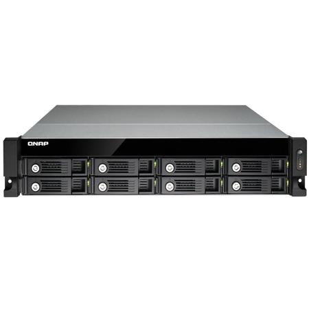 Qnap TS-853U-RP 8-Bay 2U SMB Turbo NAS, Intel Celeron 2GHz, 4GB RAM