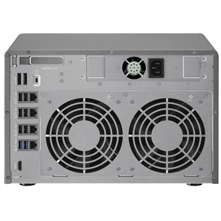 Qnap TS-EC1080 Pro 10-Bay High Performance Unified Tower Turbo NAS Server