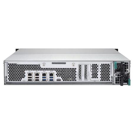 Qnap TS-EC1280U-RP 12-Bay 2U Rackmount Turbo NAS Storage Solution