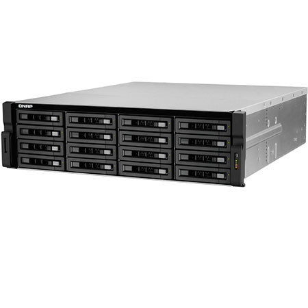 Qnap TS-EC1679U-RP 4GB RAM 16-Bay NAS, 3U Rackmount