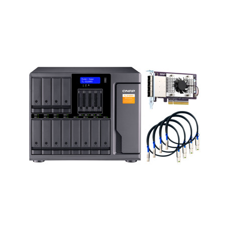 QNAP TL-D1600S JBOD 16-Bay NAS Enclosure Expansion Unit, Diskless