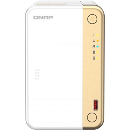 Qnap TS-262 2-Bay Desktop NAS Enclosure