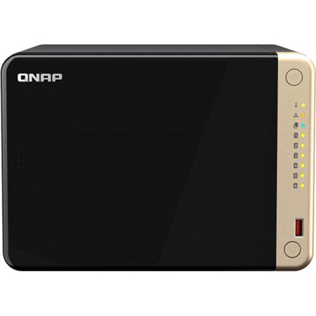 Qnap TS-664 6-Bay High-Performance Desktop NAS Enclosure