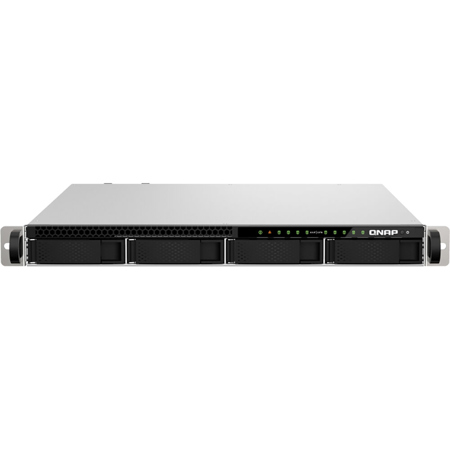 Qnap TS-H987XU-RP 9-Bay 1U Rackmount NAS/iSCSI Enclosure, Xeon E-2334 3.4GHz