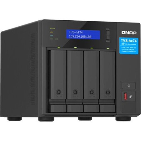 QNAP TVS-h474-PT 4-Bay Ultra-High Speed NAS Enclosure