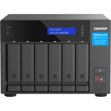 Qnap TVS-h674-i5 6-Bay Ultra-High Speed NAS Enclosure