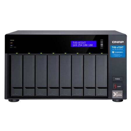 Qnap TVS-872XT Ultra-High Speed 8-Bay NAS, Intel Core i5-8400T 6-Core, 16GB RAM