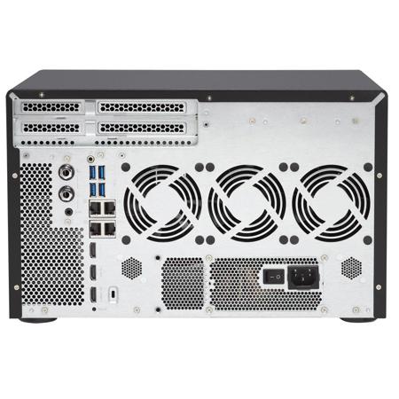 Qnap TVS-1282 12-Bay Turbo Tower NAS, 16GB RAM, No SSD