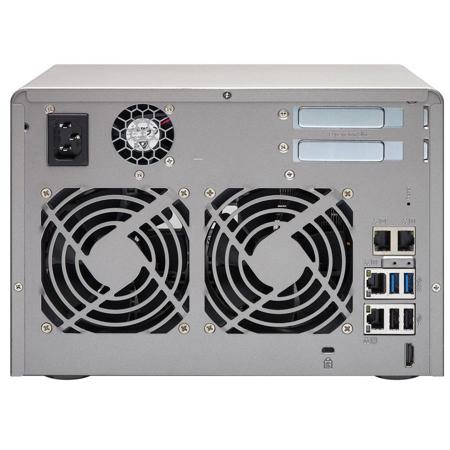 Qnap TVS-671-I5-8G 6-Bay Tower Turbo vNAS Storage Solution, No HDD