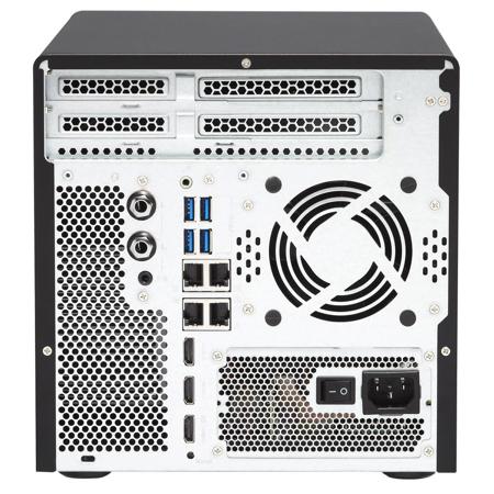 Qnap TVS-682 6-Bay High-Performance NAS, Intel Core i3-6100 3.7GHz Processor