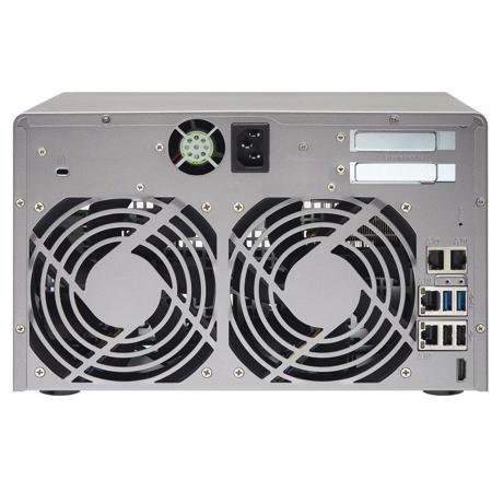 Qnap TVS-871-I7-16G 8-Bay Unified Tower Turbo NAS Server, No HDD