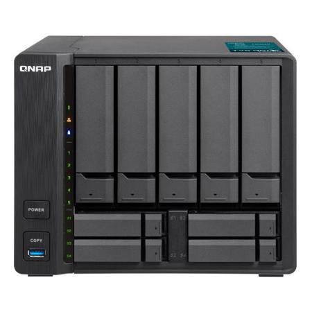 Qnap TVS-951X 9-Bay Multimedia NAS Server, 2GB RAM