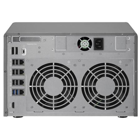 Qnap TVS-EC880-E3-8G 8-Bay Edge Cloud Turbo vNAS Storage Solution, No HDD