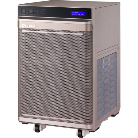 Qnap TS-2888X 28-Bay AI NAS, Intel Xeon W-2145, 8 Core 3.7 GHz, 256GB RAM