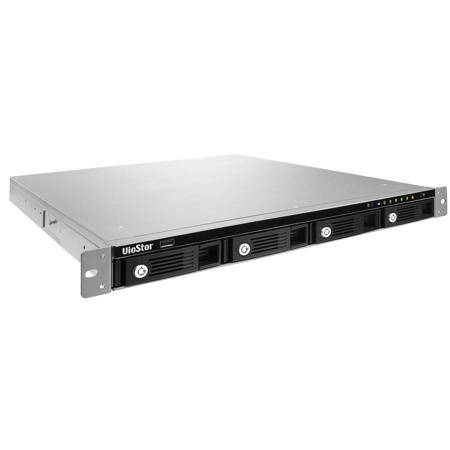 Qnap VioStor VS-4108U-RP Pro+ 8-CH 4-Bay 1U Rackmount NVR for SMB Surveillance