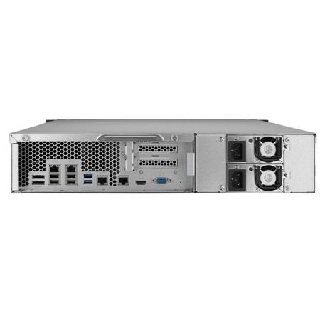 Qnap VioStor VS-8124U-RP Pro+ 24-Channel 8-Bay 2U Rackmount NVR