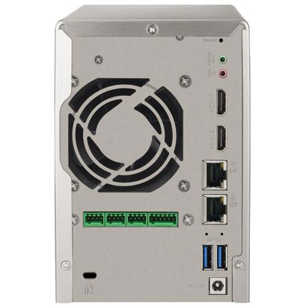 Qnap VioStor VS-2212 Pro+ 12-Channel 2-Bay Tower NVR for SMB & SOHO Surveillance