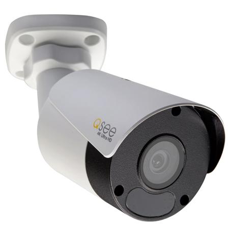 Q-See Presidio Archer 8MP 4K Ultra HD Outdoor Bullet Camera, Color Night Vision