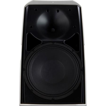 QSC AcousticDesign AD-S12 12" 2-Way Surface Mount Loudspeaker, Single, White